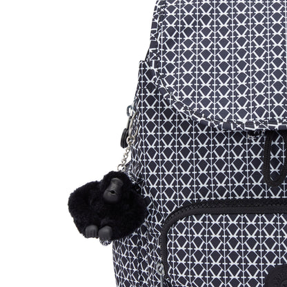 Kipling City Pack S Backpack signature print