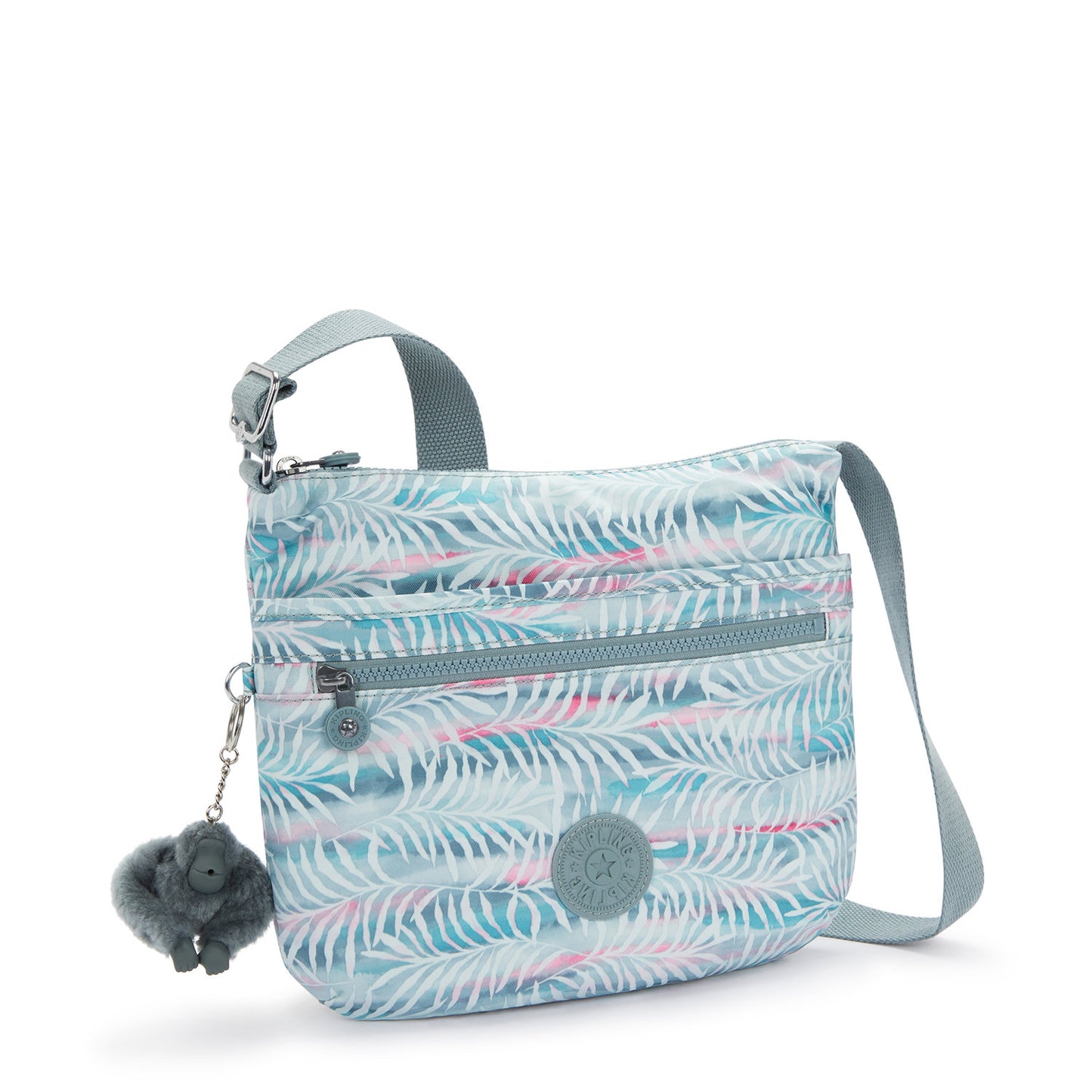Kipling Arto Shoulderbag palmtree leaves