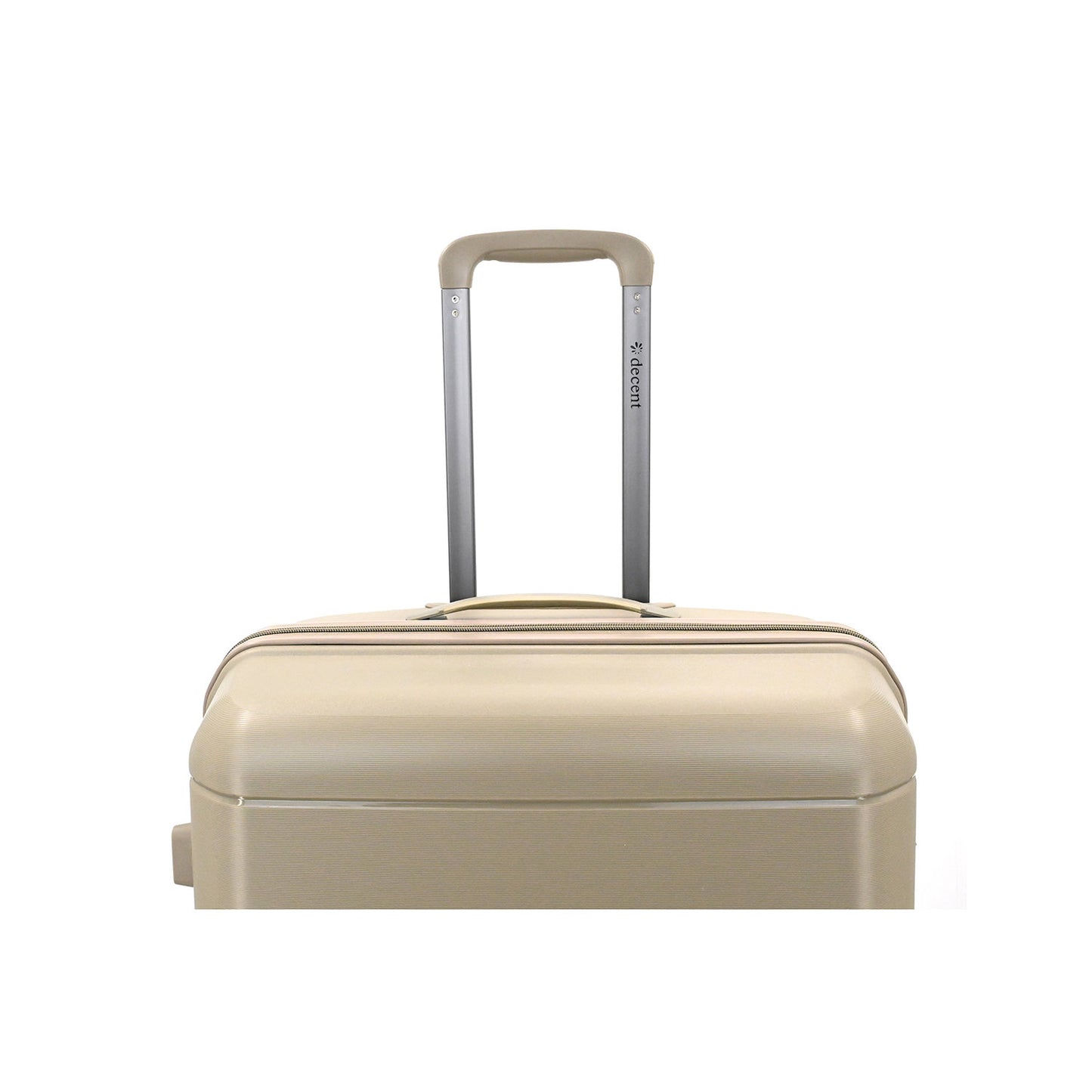 Decent Straight-Line Large Trolley champagne