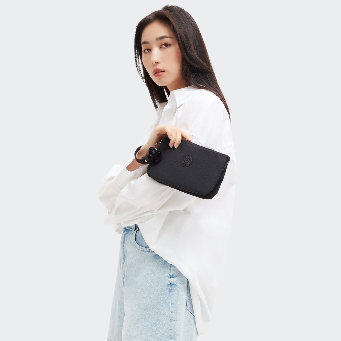 Kipling Creativity XL Wallet/Clutch black noir