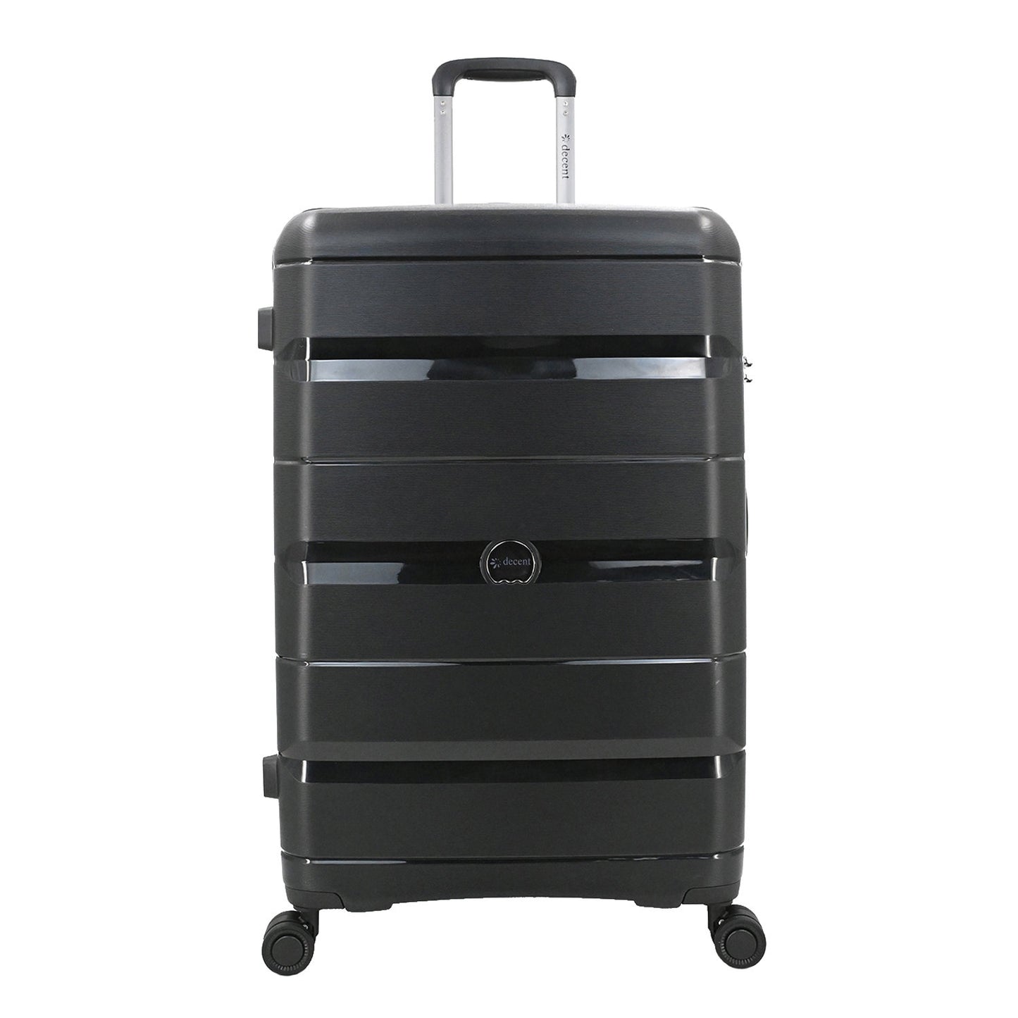 Decent Straight-Line Large Trolley black