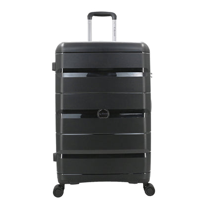 Decent Straight-Line Large Trolley black