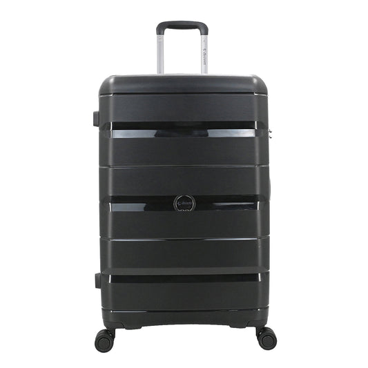 Decent Straight-Line Large Trolley black