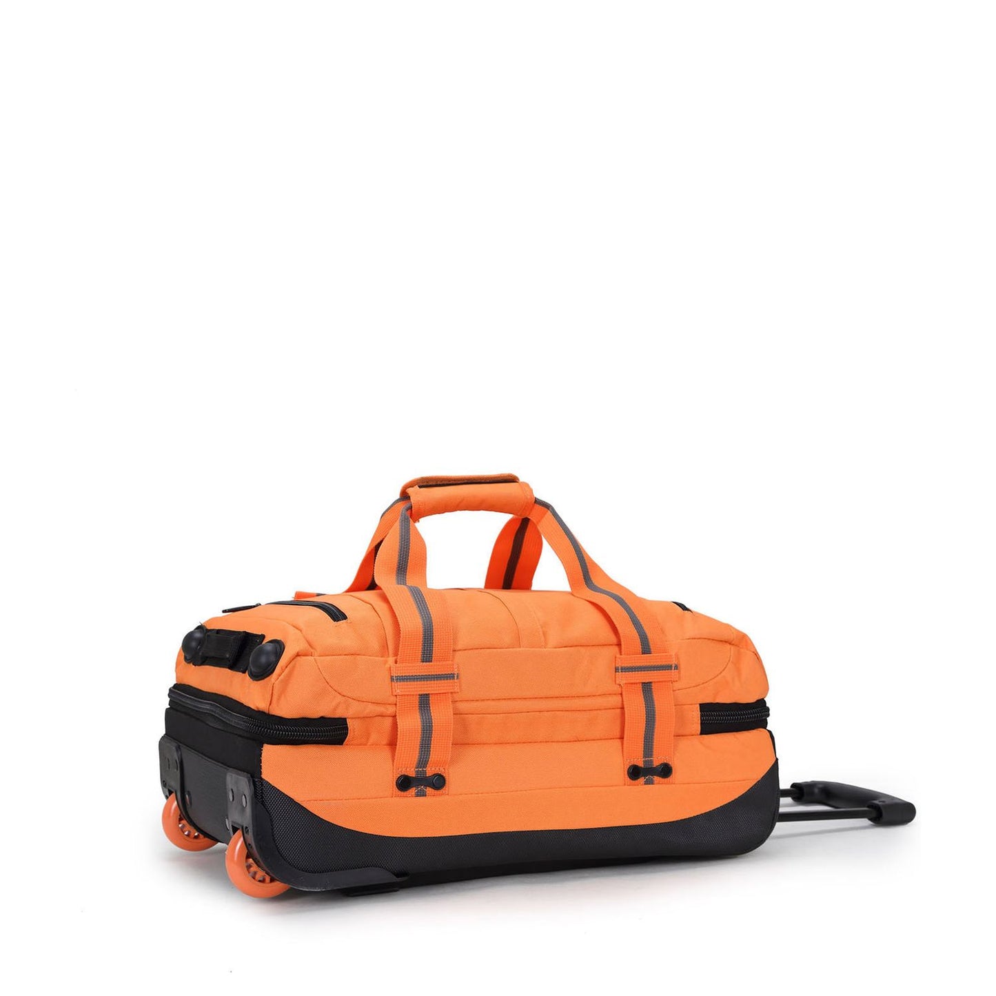 Decent Sport-Line Double Decker Wheelbag orange/grey