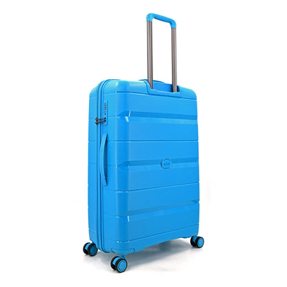 Decent Straight-Line Large Trolley petrol blue