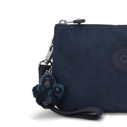 Kipling Creativity XL Wallet/Clutch blue bleu