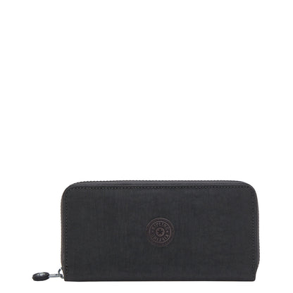 Kipling Money World Wallet black noir