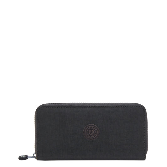 Kipling Money World Wallet black noir
