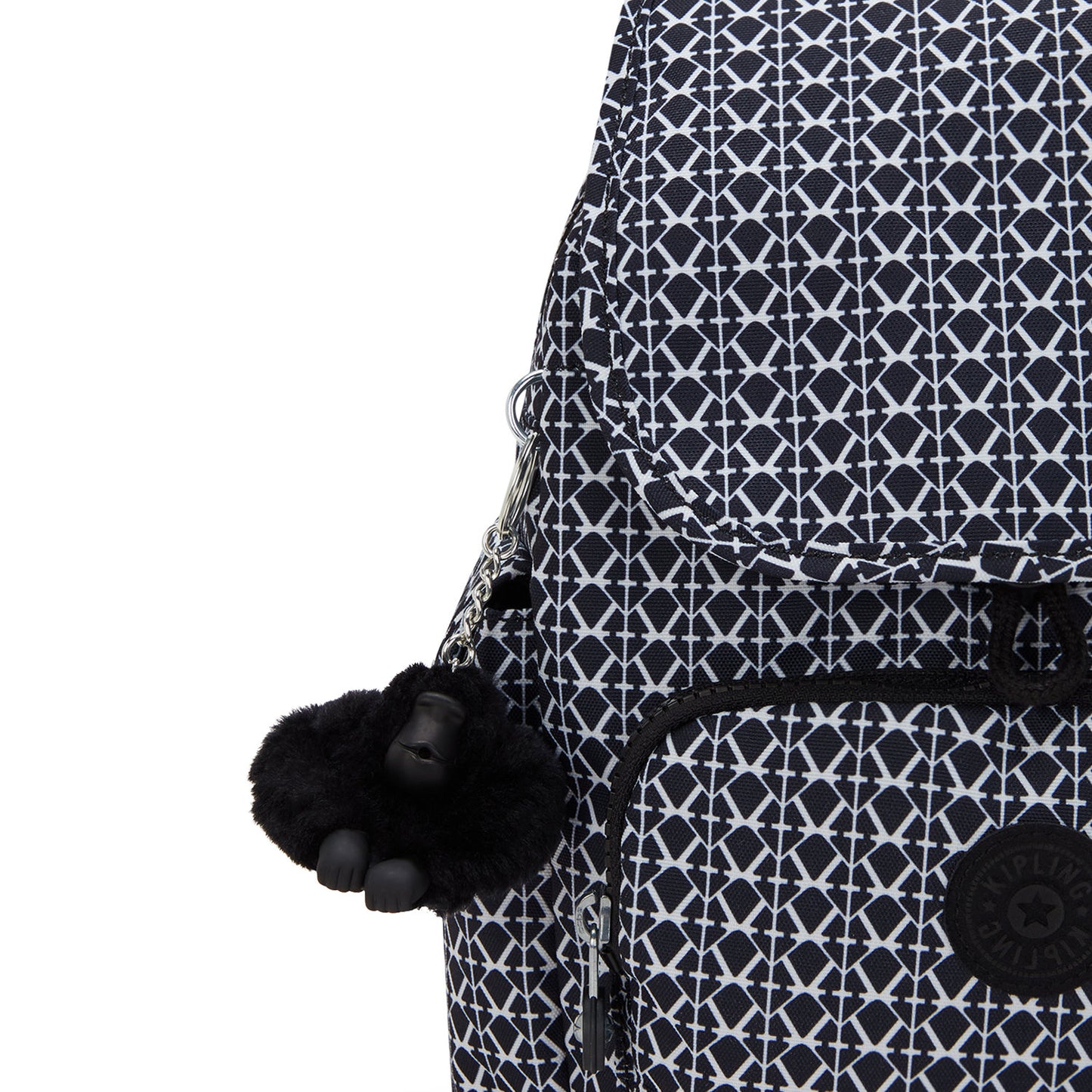 Kipling City Pack Mini Backpack signature print