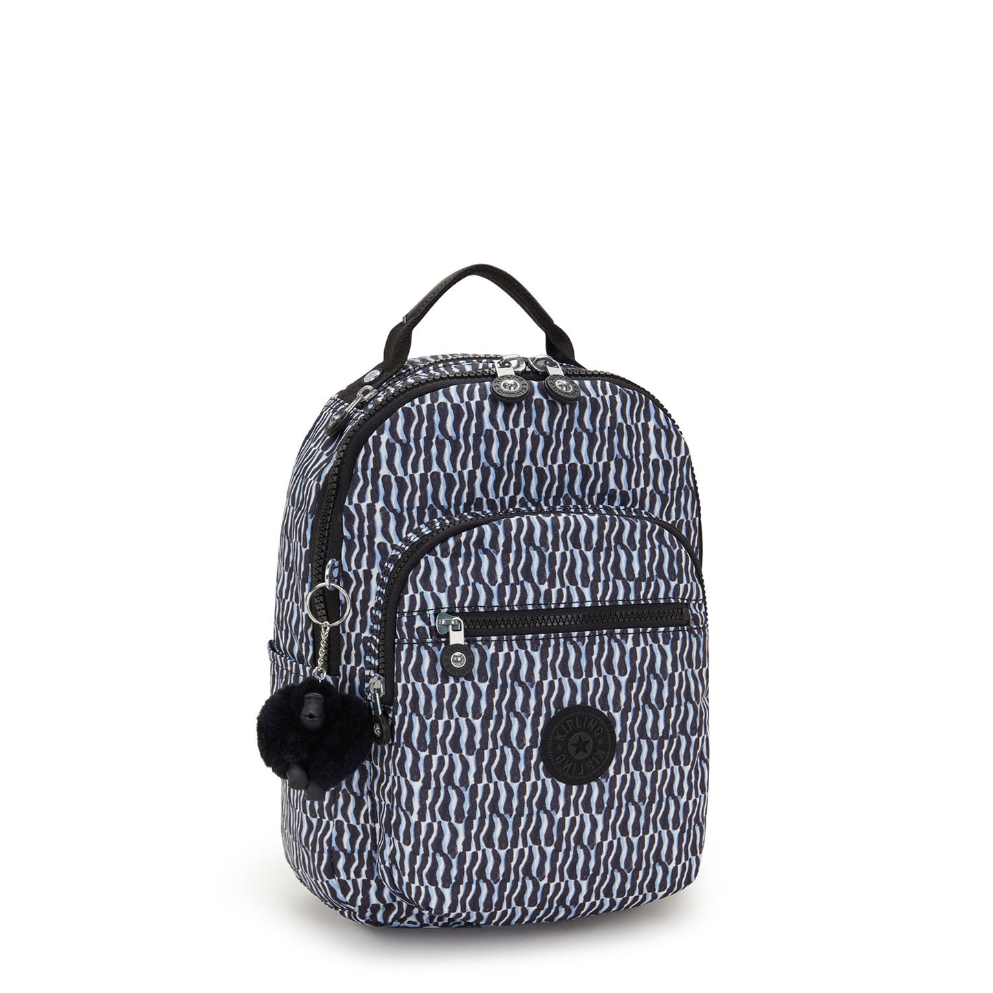 Kipling Seoul S Backpack holiday waves