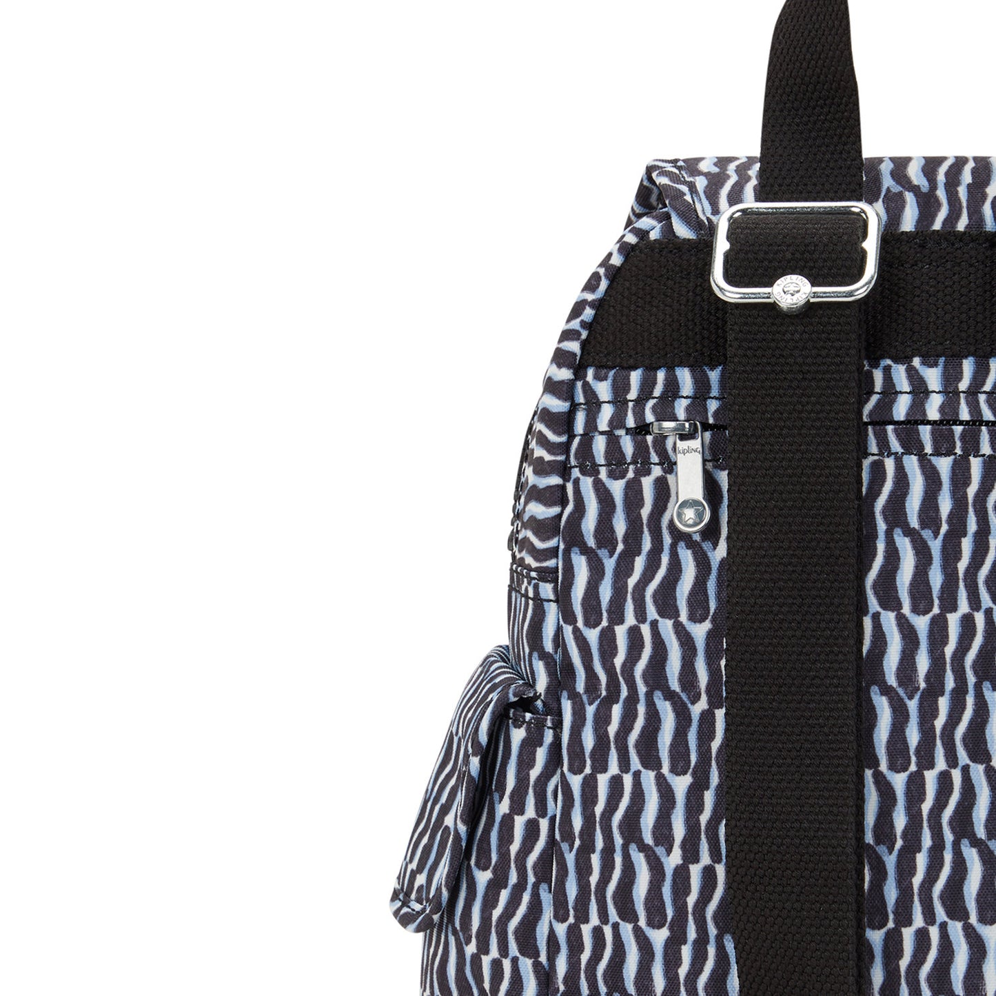 Kipling City Pack Mini Backpack holiday waves