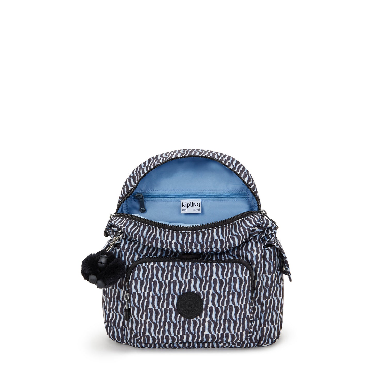 Kipling City Pack Mini Backpack holiday waves