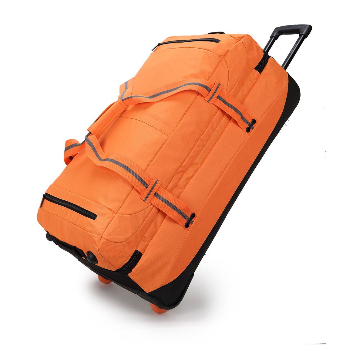 Decent Sport-Line Double Decker Wheelbag orange/grey