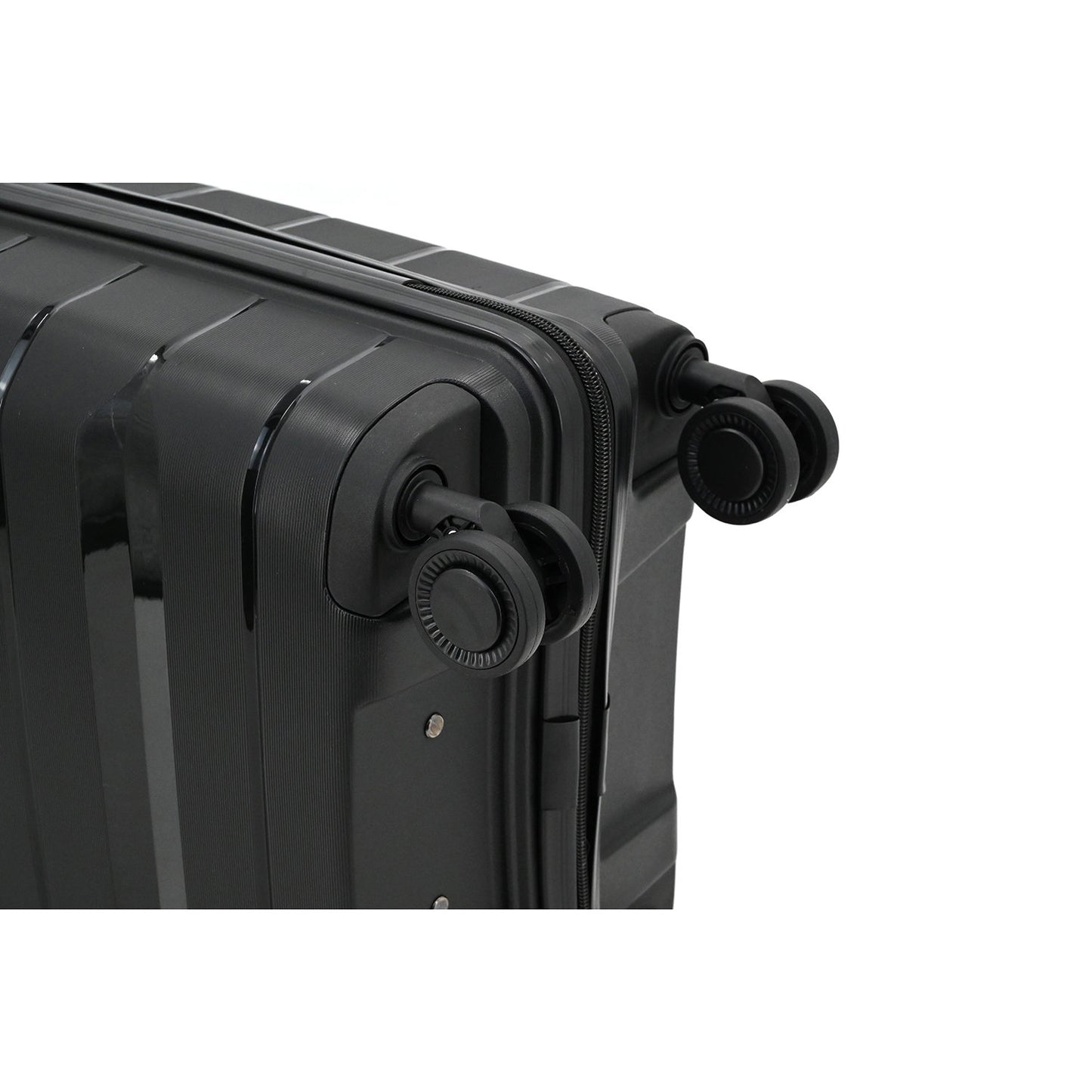 Decent Straight-Line Large Trolley black
