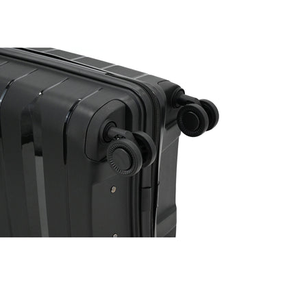 Decent Straight-Line Large Trolley black