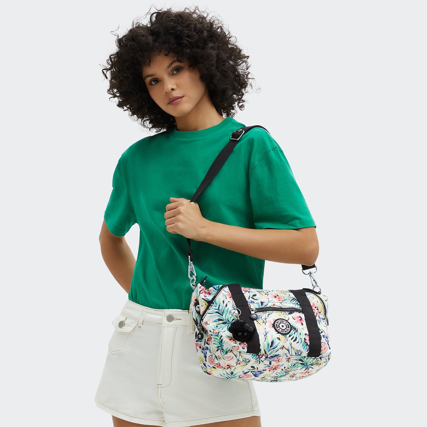 Kipling Art Mini Shoulderbag cocktail floral