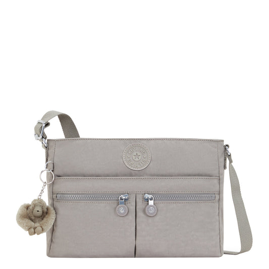 Kipling New Angie Shoulderbag grey gris