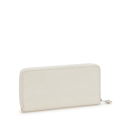 Kipling Money World Wallet hideaway beige