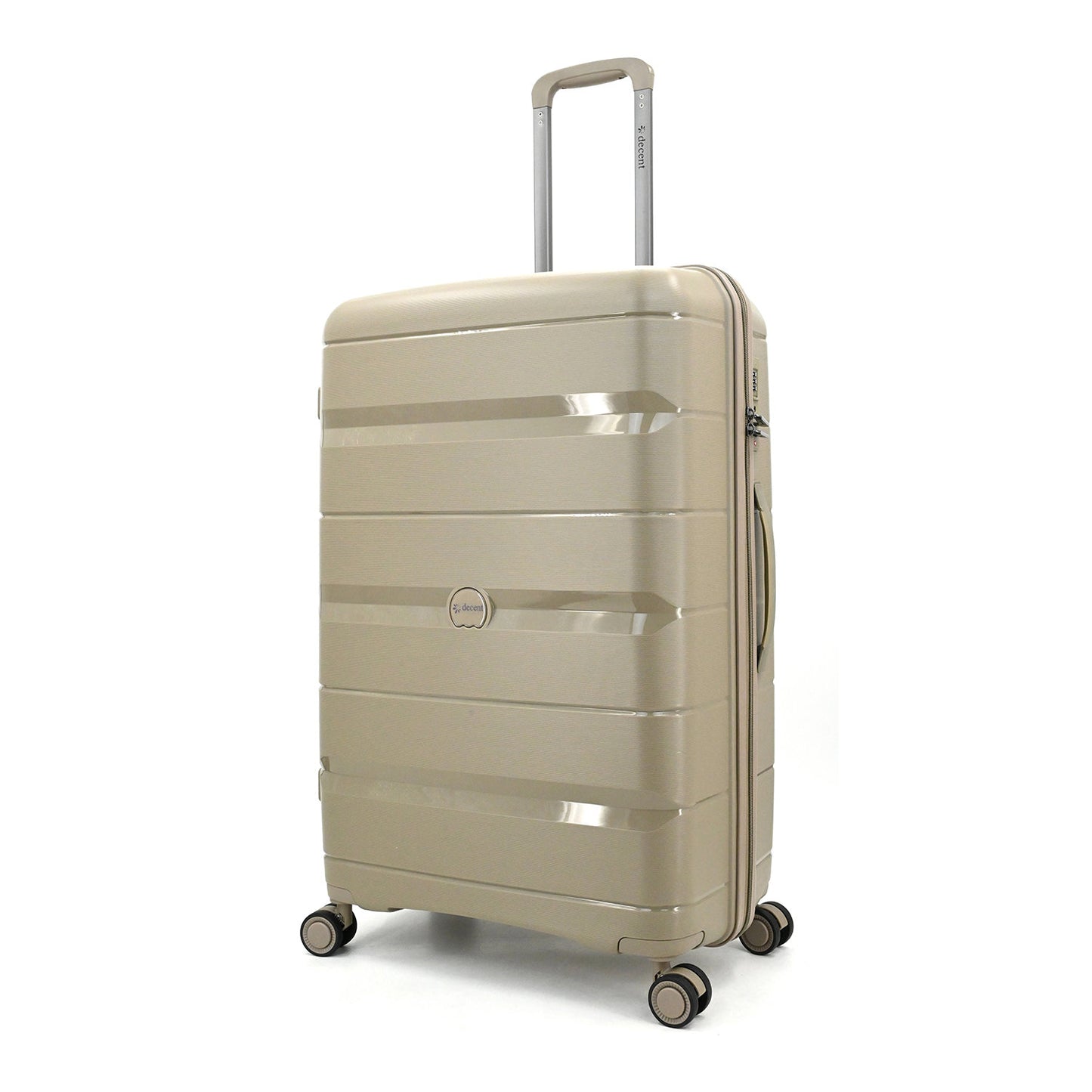 Decent Straight-Line Large Trolley champagne