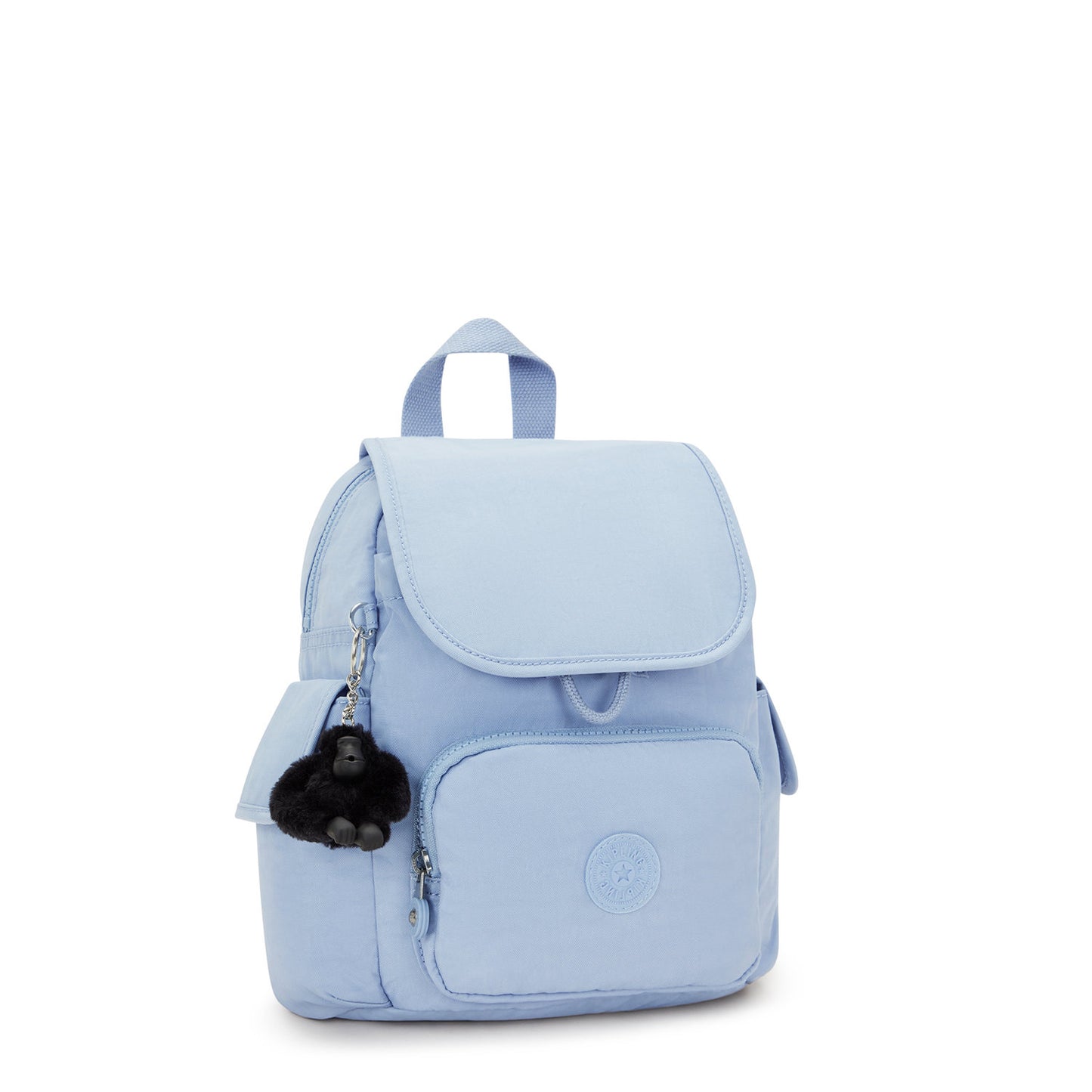 Kipling City Pack Mini Backpack cloudy sky blue