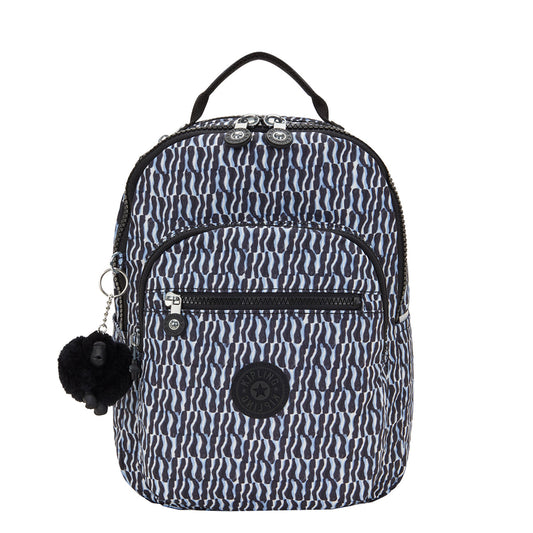 Kipling Seoul S Backpack holiday waves