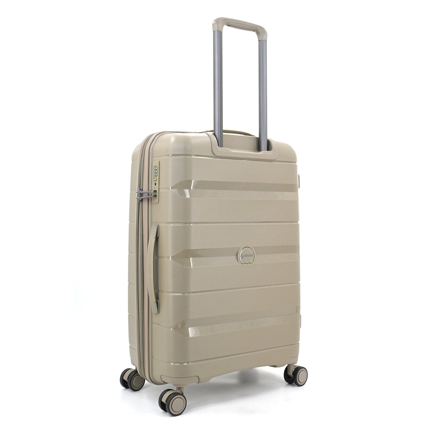 Decent Straight-Line Medium Trolley champagne