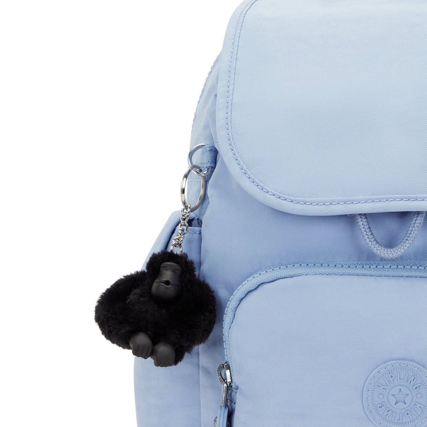 Kipling City Pack Mini Backpack cloudy sky blue