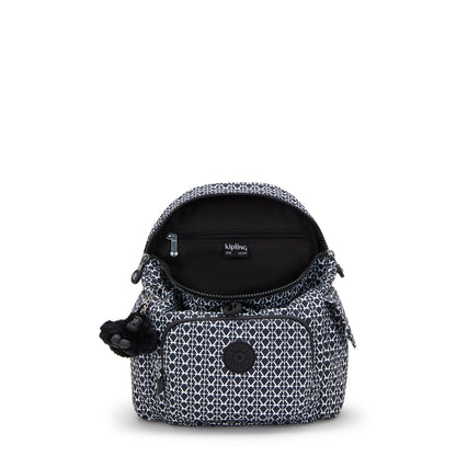 Kipling City Pack Mini Backpack signature print