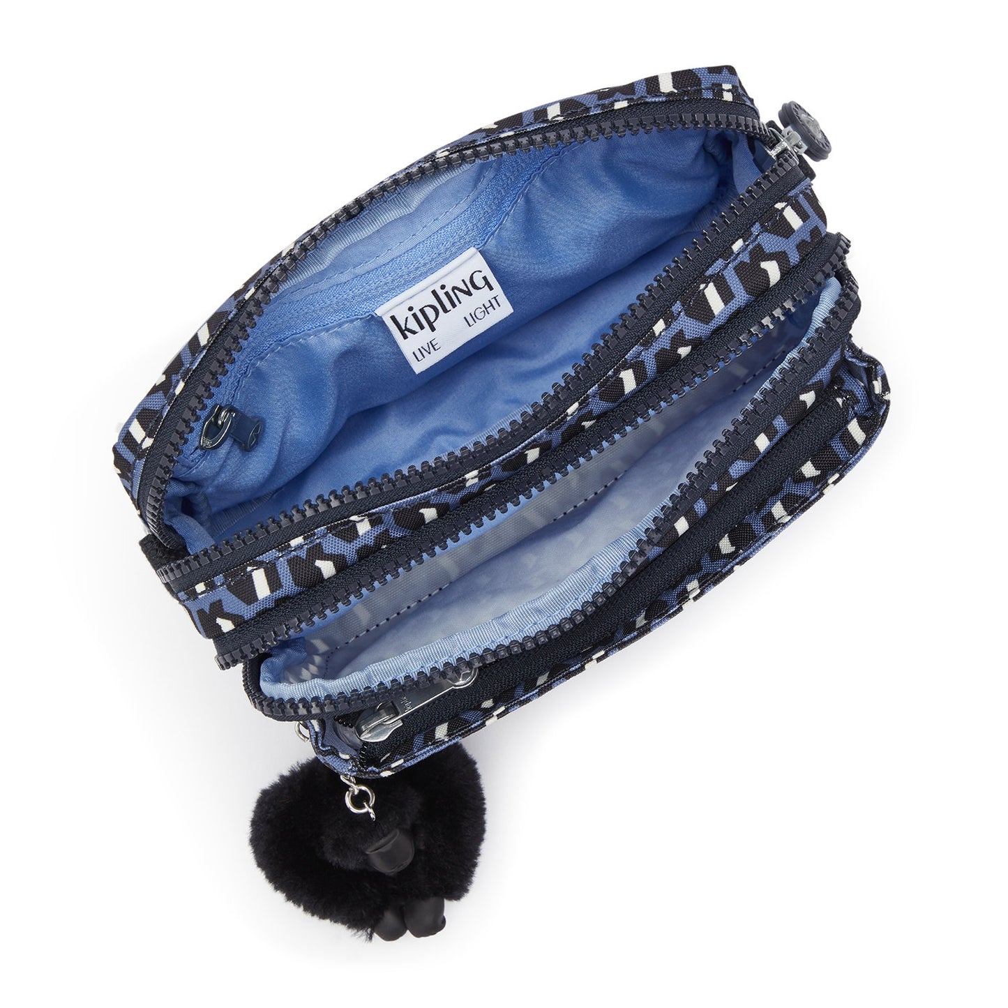 Kipling Abanu Multi 3d k blue