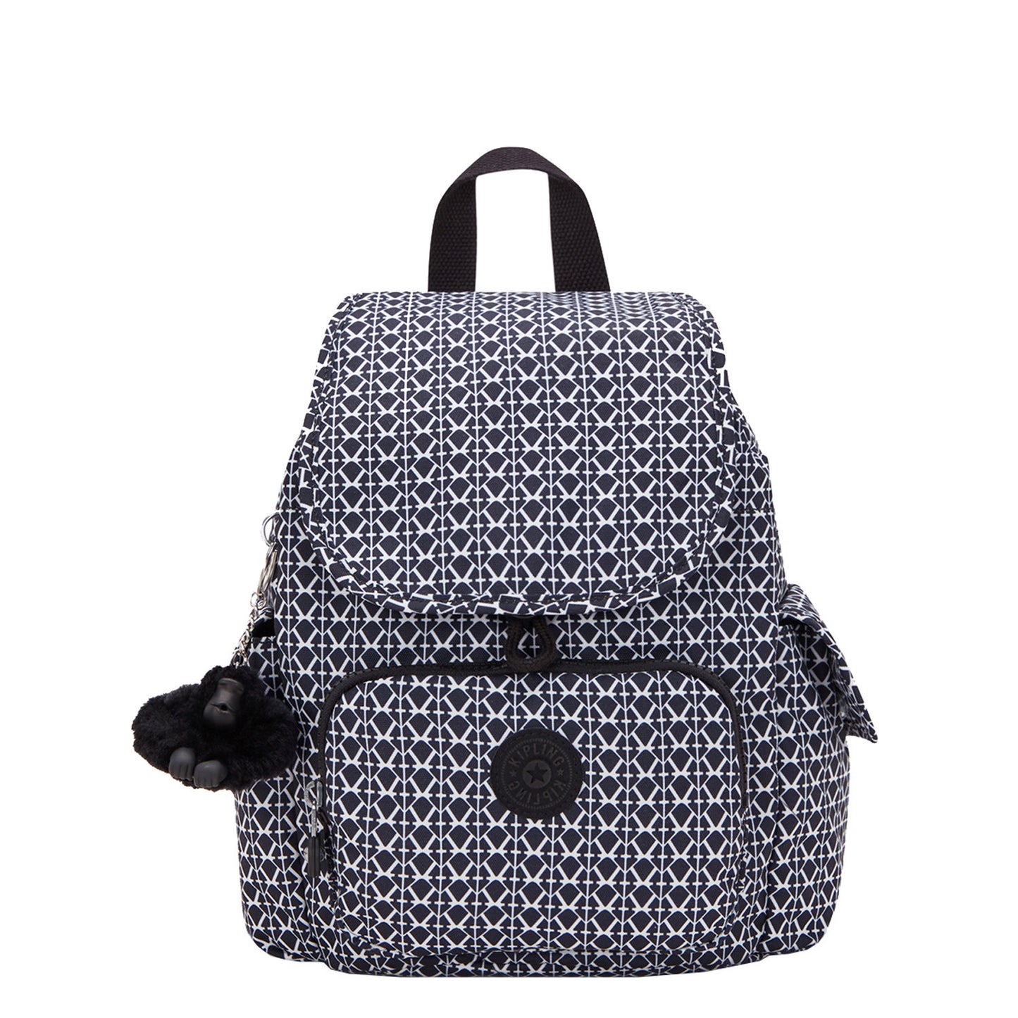 Kipling City Pack Mini Backpack signature print