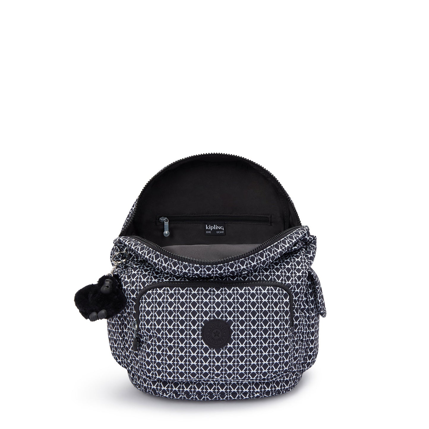 Kipling City Pack S Backpack signature print