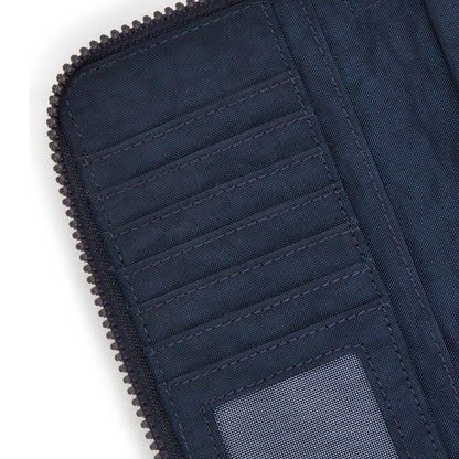 Kipling Money World Wallet blue bleu2