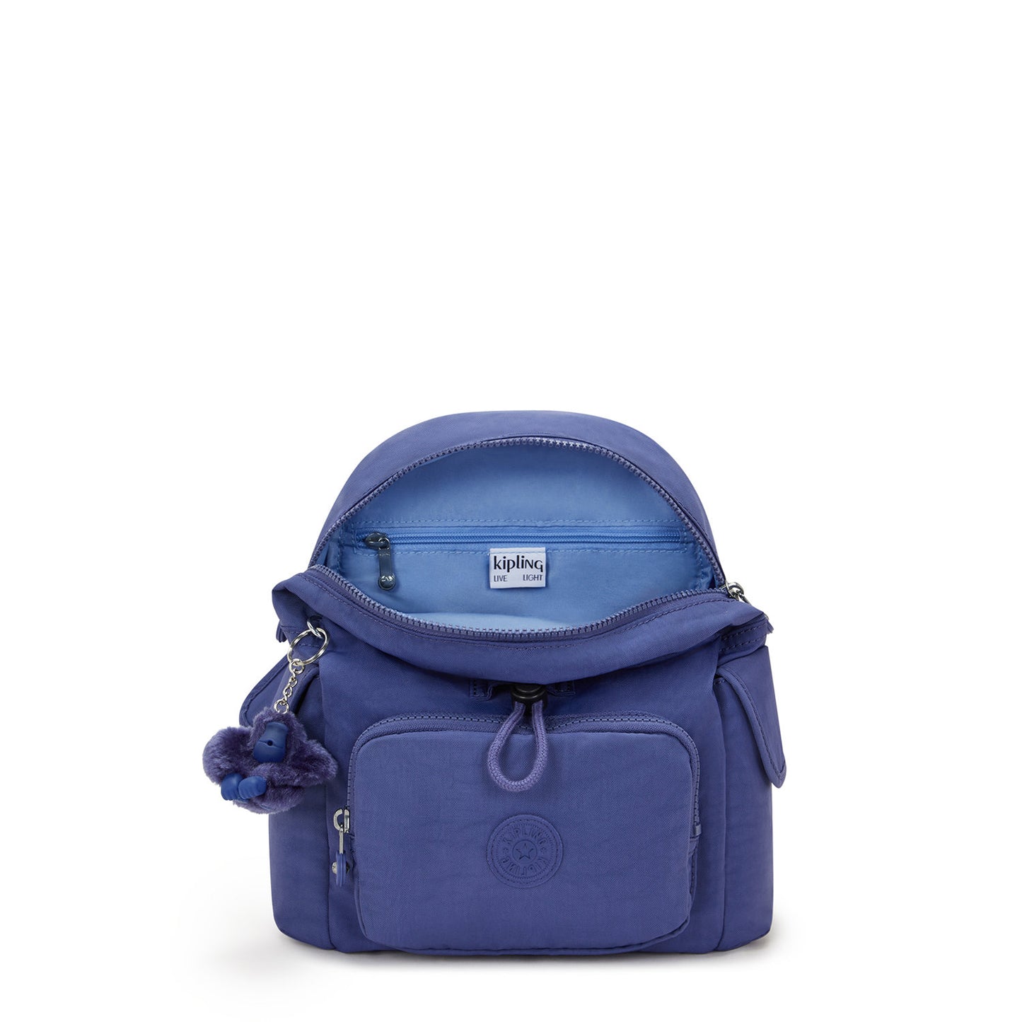 Kipling City Pack Mini Backpack ocean blue