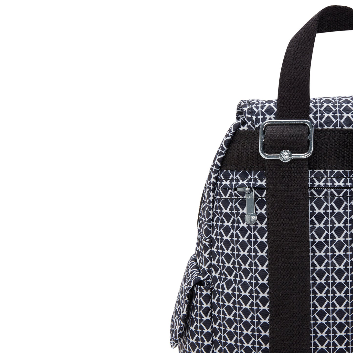 Kipling City Pack Mini Backpack signature print