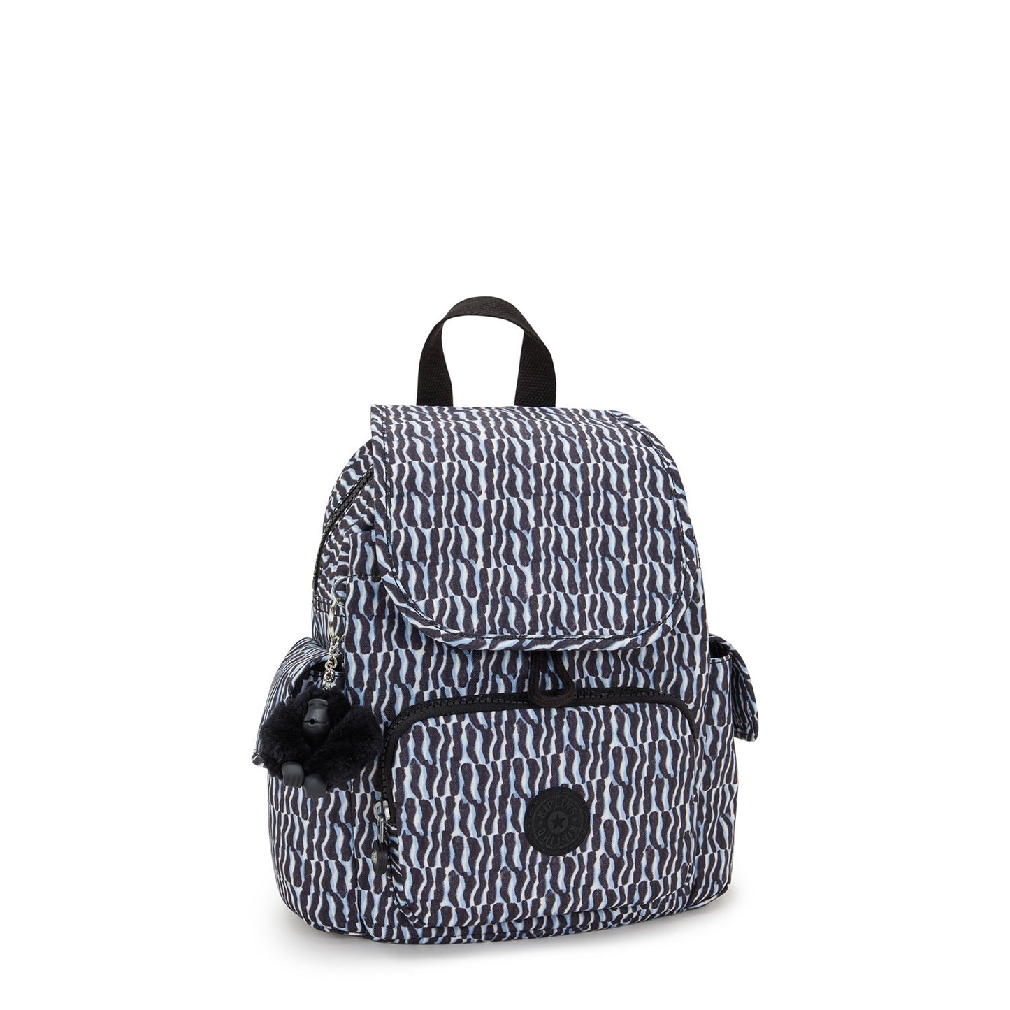 Kipling City Pack Mini Backpack holiday waves
