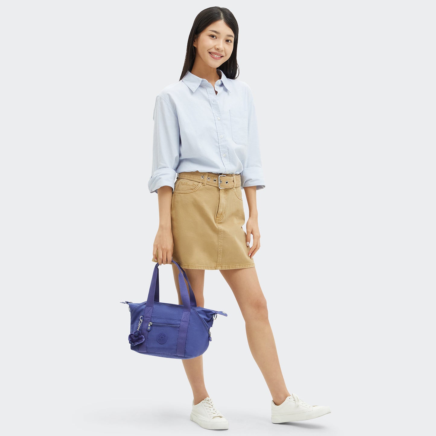 Kipling Art Mini Shoulderbag ocean blue