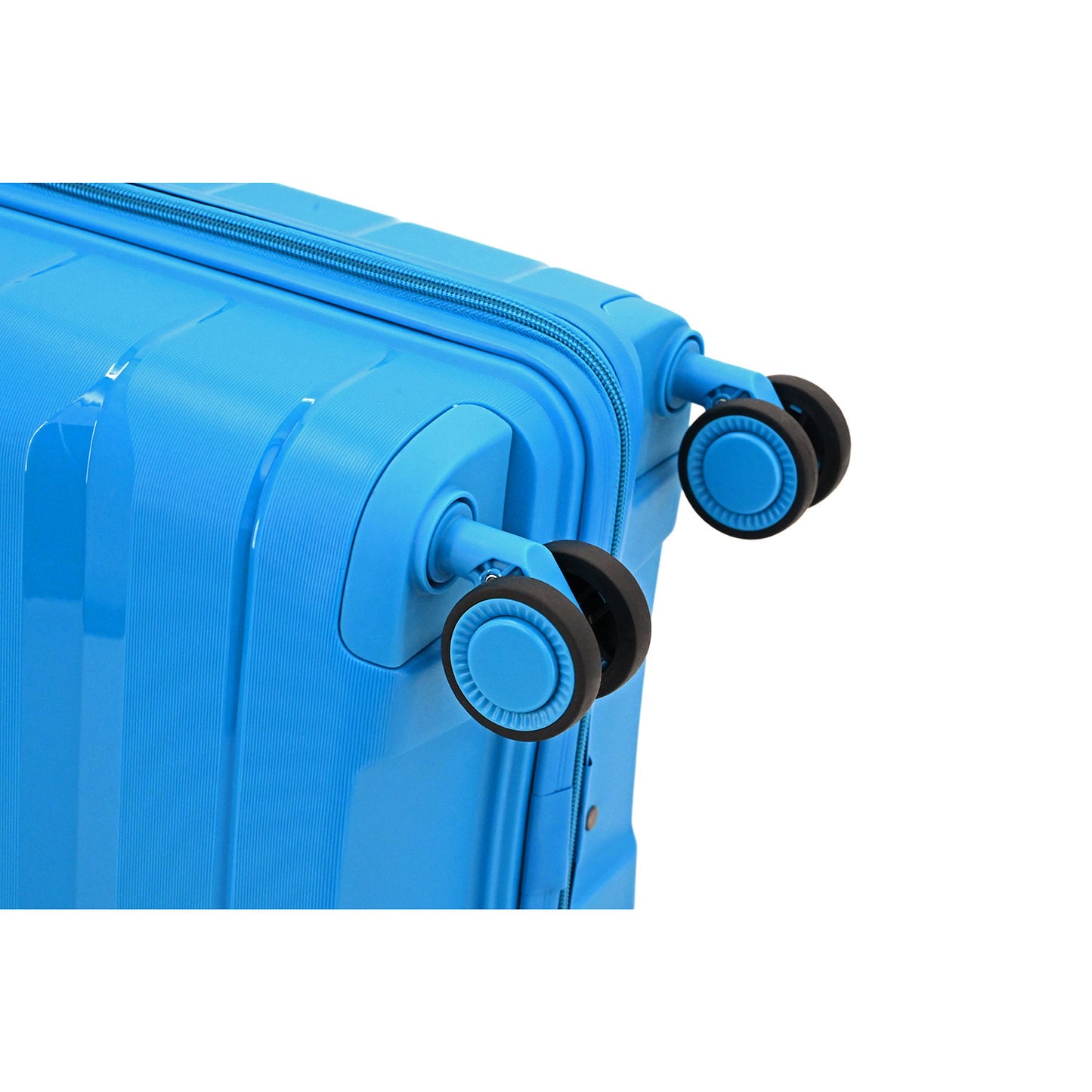 Decent Straight-Line Large Trolley petrol blue