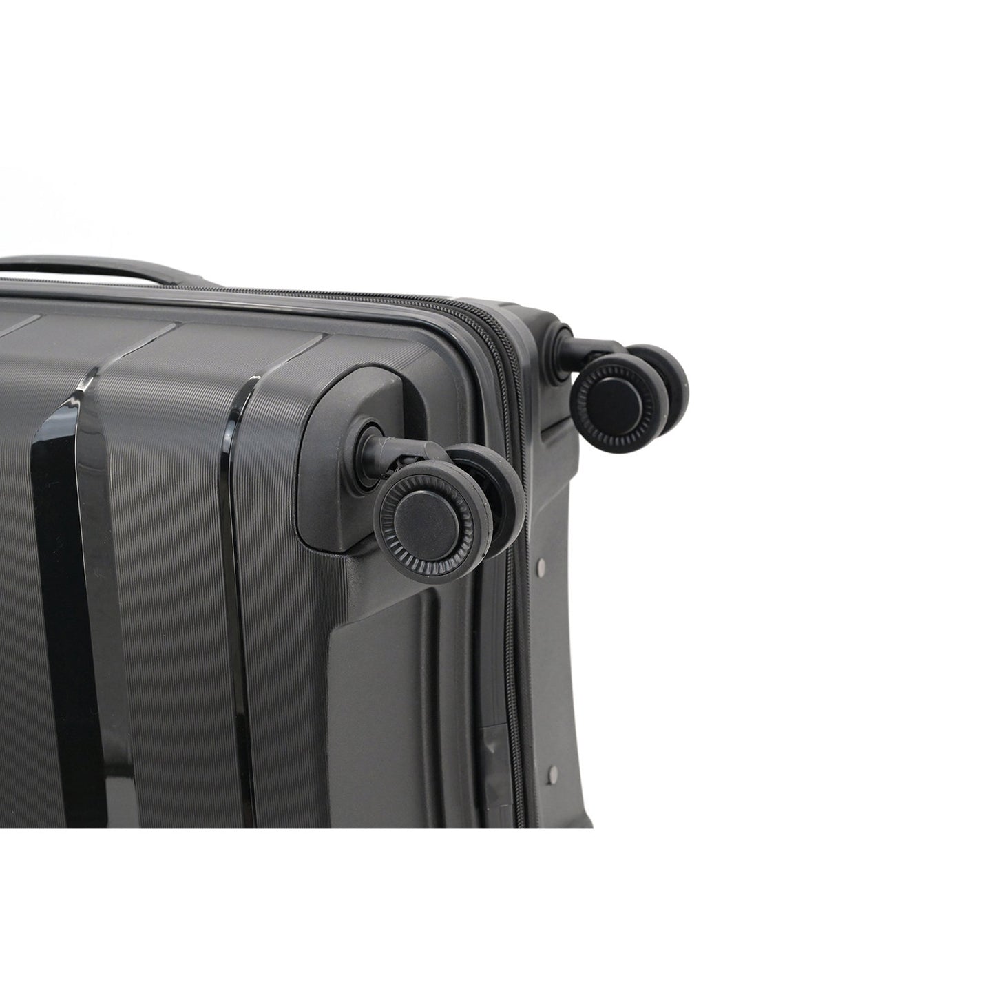 Decent Straight-Line Medium Trolley black