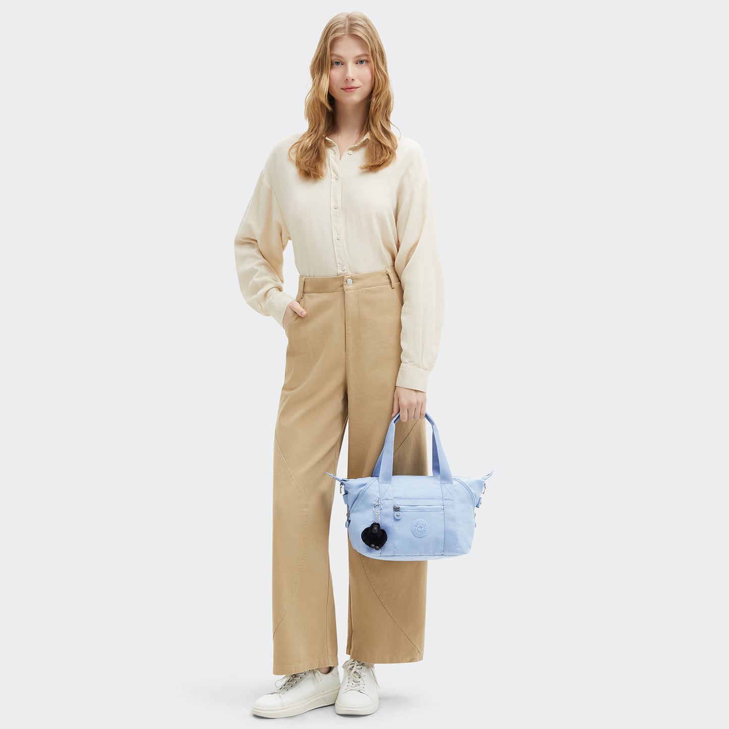 Kipling Art Mini Shoulderbag cloudy sky blue