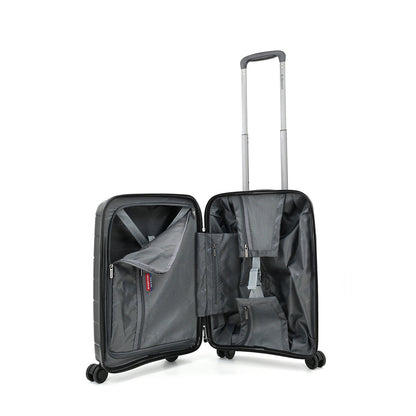 Decent Straight-Line Cabin Spinner black