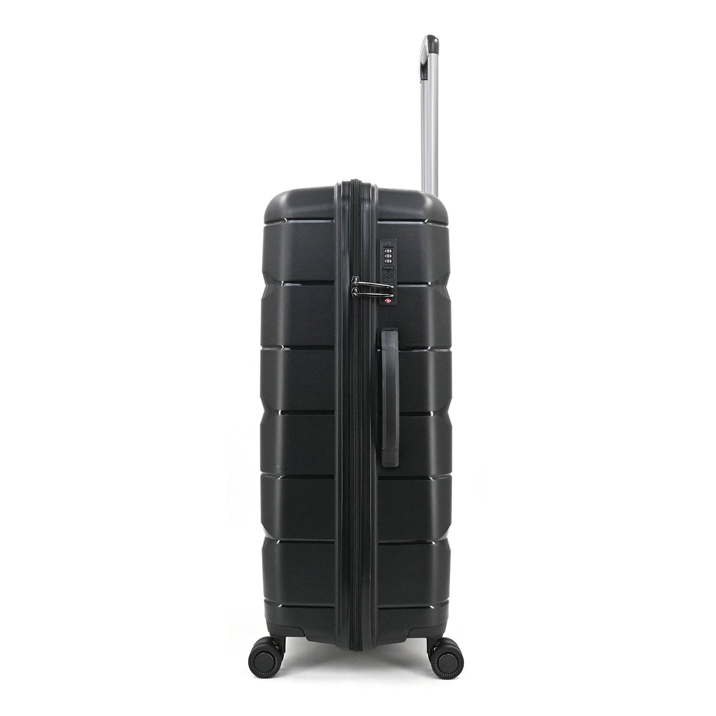 Decent Straight-Line Large Trolley black