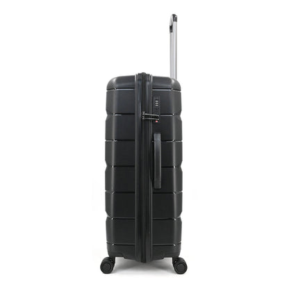 Decent Straight-Line Large Trolley black