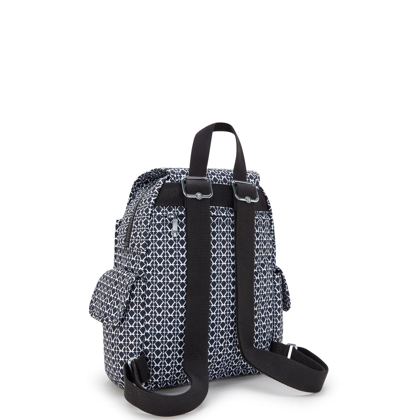 Kipling City Pack Mini Backpack signature print