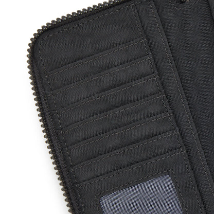 Kipling Money World Wallet black noir