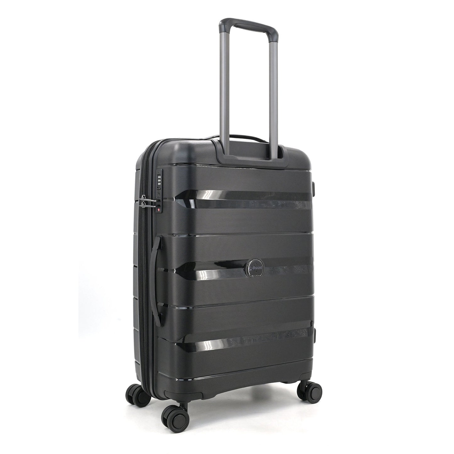 Decent Straight-Line Medium Trolley black