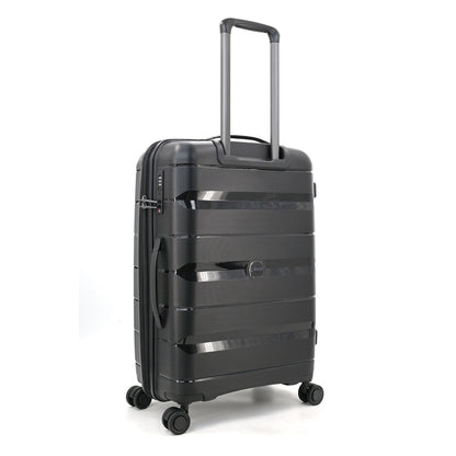 Decent Straight-Line Medium Trolley black