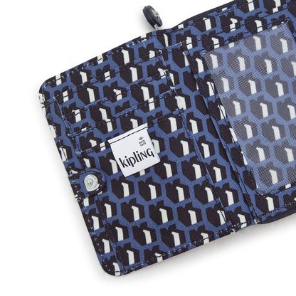 Kipling Money Love Wallet 3d k blue