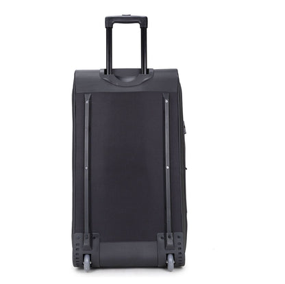 Decent Sport-Line Double Decker Wheelbag grey/cobalt blue