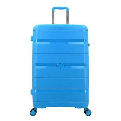 Decent Straight-Line Large Trolley petrol blue