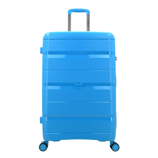 Decent Straight-Line Large Trolley petrol blue